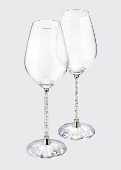 Shop Swarovski Crystalline Wine Glasses, Set Of 2