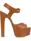 BRIAN ATWOOD 'Karin' sandals,LEATHER100%
