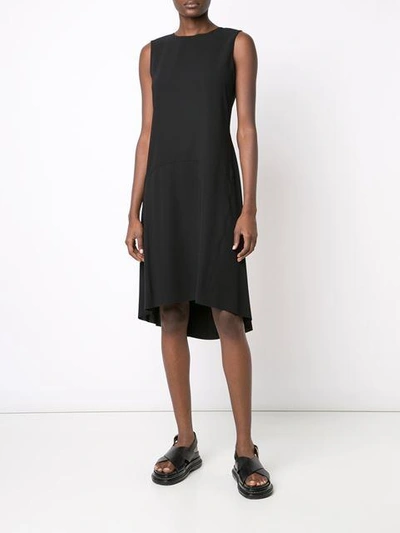 Shop Vince Asymmetric Dress