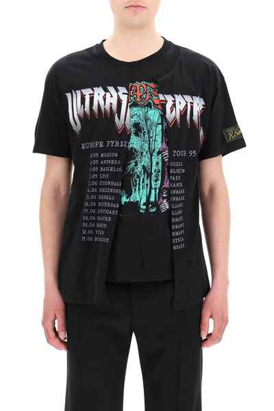 Shop Raf Simons Ultrasceptre T-shirt In Black