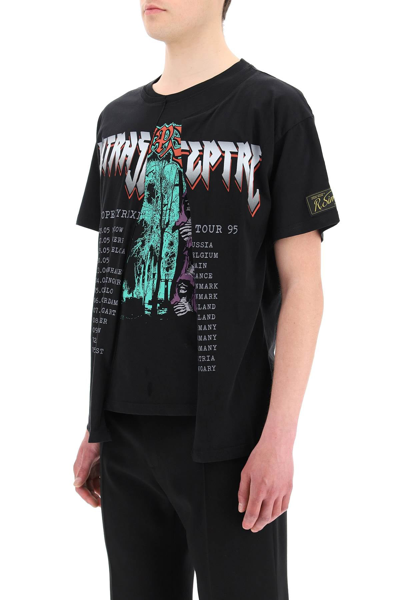 Shop Raf Simons Ultrasceptre T-shirt In Black