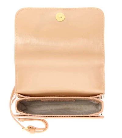Shop Marni Patent Leather Shoulder Bag