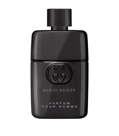 Shop Gucci Guilty For Him Parfum (50ml) In Black