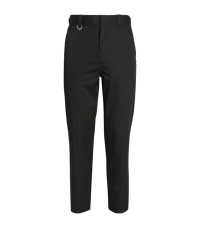 Shop Undercover Tailored Slim Chinos In Black