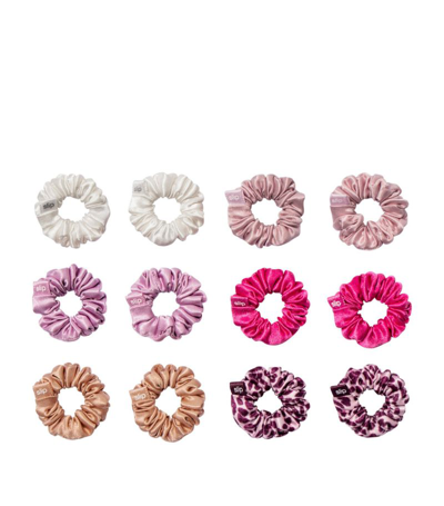 Shop Slip Slk Mini Scrunchies French Rose 22 In Pink