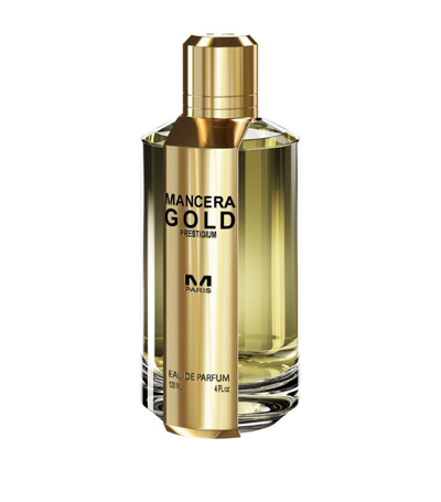 Shop Mancera Gold Prestigium Eau De Parfum (120ml) In Multi