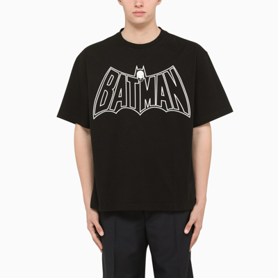 Shop Lanvin Batman-print T-shirt Black