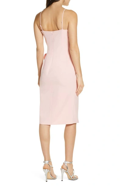 Shop Bardot Carmelle Cocktail Dress In Blush Pink