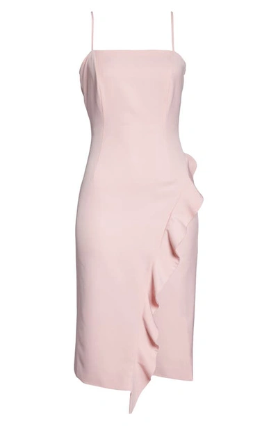 Shop Bardot Carmelle Cocktail Dress In Blush Pink
