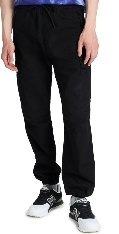 Shop Carhartt Cargo Jogger Black