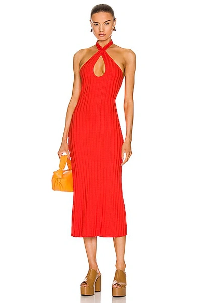 SIMON MILLER JANGA DRESS 