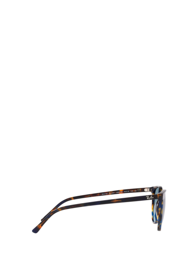 Shop Ray Ban Ray-ban Sunglasses In Yellow &amp; Blue Havana