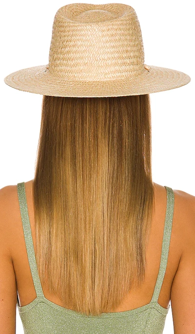 Shop Lack Of Color Seashells Fedora Hat In Neutral