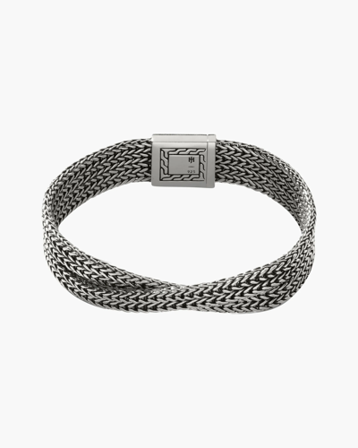 Shop John Hardy Unisex Classic Chain Double-row Chain Bracelet | Sterling Silver