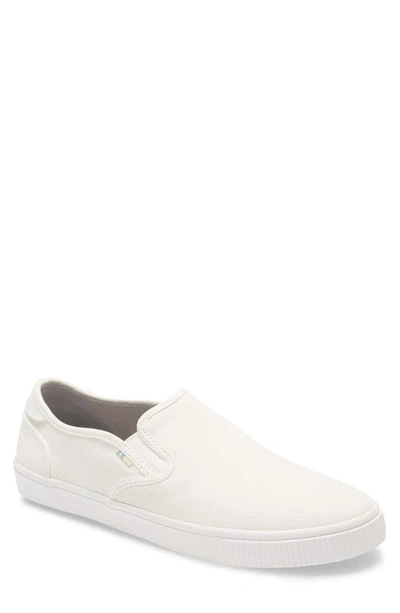 Shop Toms Baja Slip-on Sneaker In White