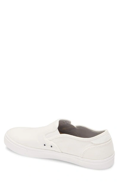 Shop Toms Baja Slip-on Sneaker In White