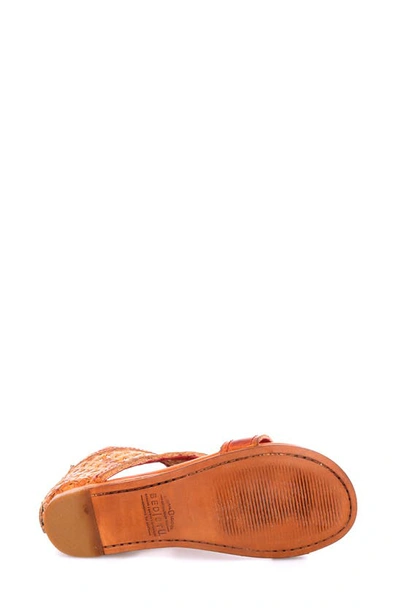 Bed Stu Kimberly Sandal In Pecan Rustic