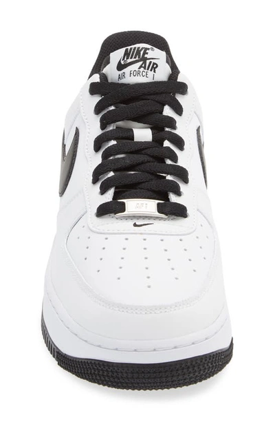 Shop Nike Air Force 1 '07 Sneaker In White/ Black/ White