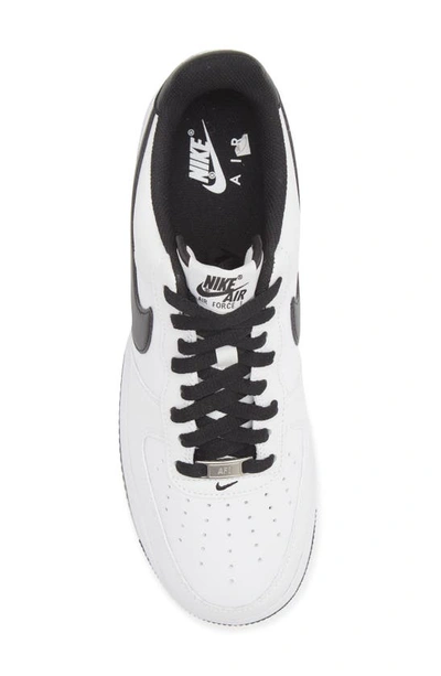 Shop Nike Air Force 1 '07 Sneaker In White/ Black/ White