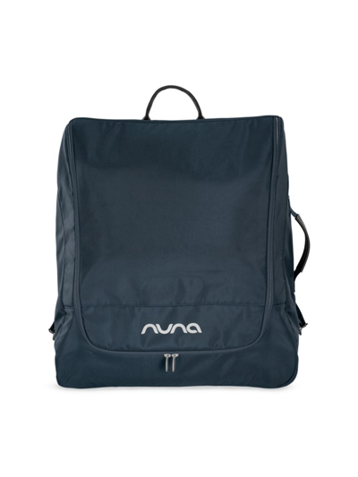 Shop Nuna Travel Transport Bag In Indigo