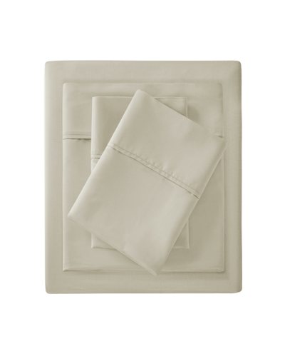 Shop Madison Park 1500 Thread Count Cotton Blend 4-pc. Sheet Set, California King In Ivory