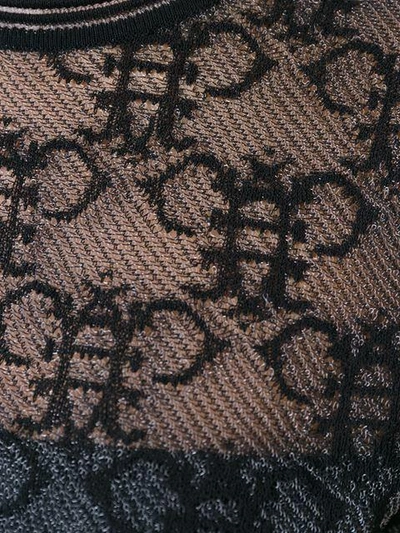 Pucci Sheer Logo Tank Top