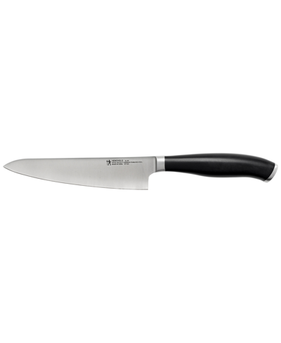 Shop J.a. Henckels Elan 5.5" Prep Knife In Stainless Steel Blade And Black Handle
