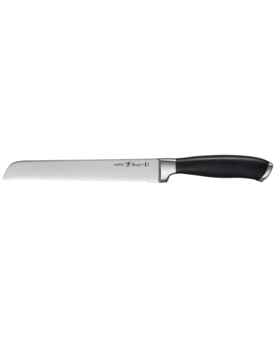 Shop J.a. Henckels Elan 8" Bread Knife In Stainless Steel Blade And Black Handle