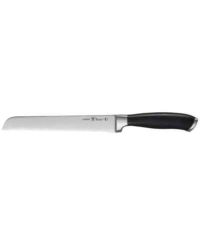 J.a. Henckels Henckels Elan 8" Bread Knife In Stainless Steel Blade And Black Handle