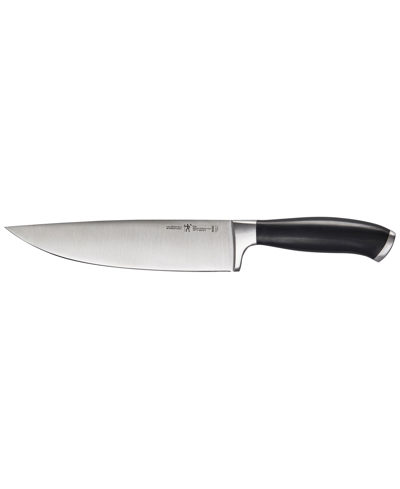 Shop J.a. Henckels Elan 8" Chef's Knife In Stainless Steel Blade And Black Handle