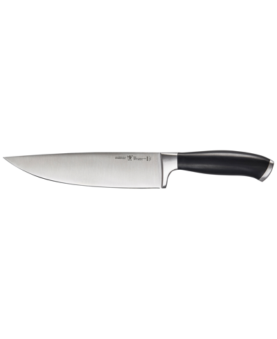 J.a. Henckels Henckels Elan 8" Chef's Knife In Stainless Steel Blade And Black Handle
