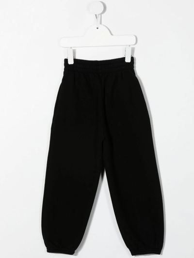 Shop Balenciaga Political Campaign Track Pants In Black