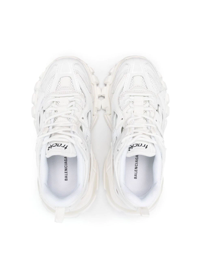 Shop Balenciaga Track.2 Low-top Sneakers In White