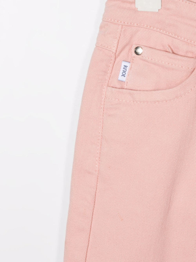 Shop Knot Calliope Straight-leg Trousers In Pink