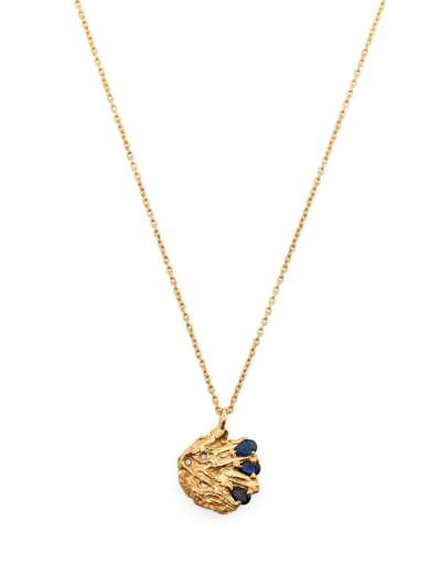 Shop Loveness Lee Shinzo Pendant Necklace In Gold