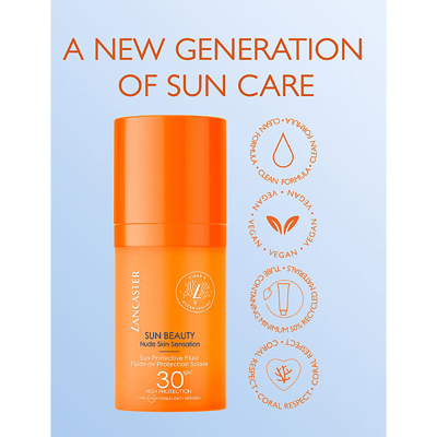 Lancaster Sun Beauty Invisible Face Fluid Spf30 30ml
