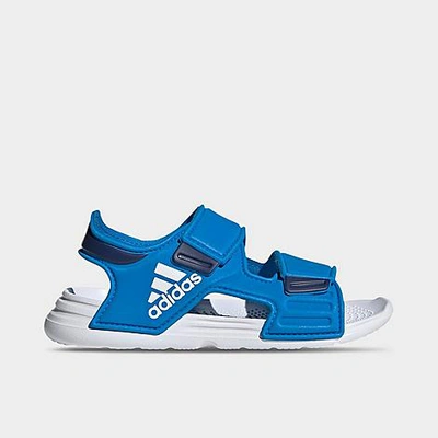 Adidas Originals Adidas Little Kids' Altaswim Sandals In Blue | ModeSens