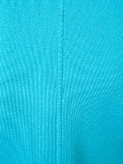 MICHAEL KORS COLLECTION 短袖披风 - 蓝色
