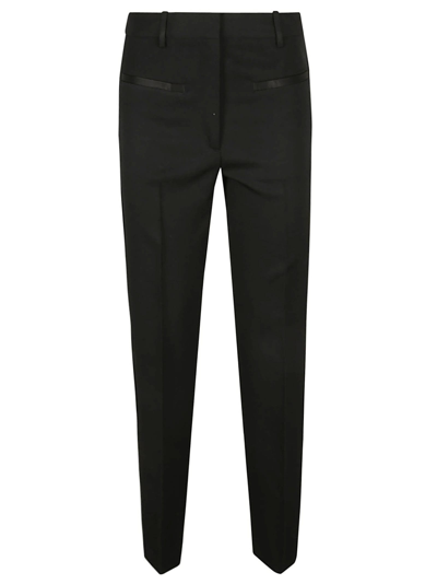Shop Jw Anderson Slim Leg Tuxedo Trousers In Black