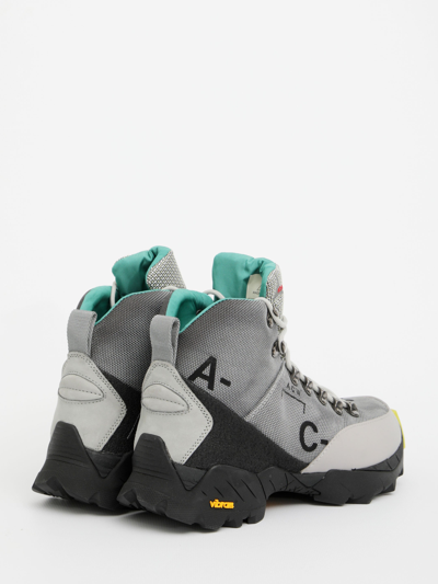 Shop A-cold-wall* Andreas Hiking Boots In Grey