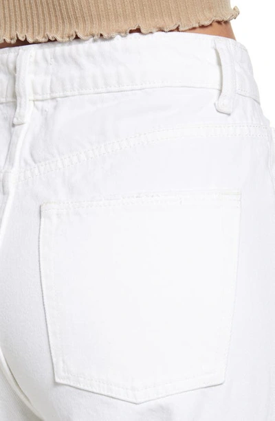 Shop Lovers & Friends Ryan Distressed High Waist Straight Leg Jeans In Lighthouse