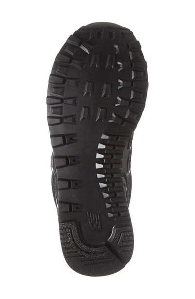 Shop New Balance 574 Sneaker In Black