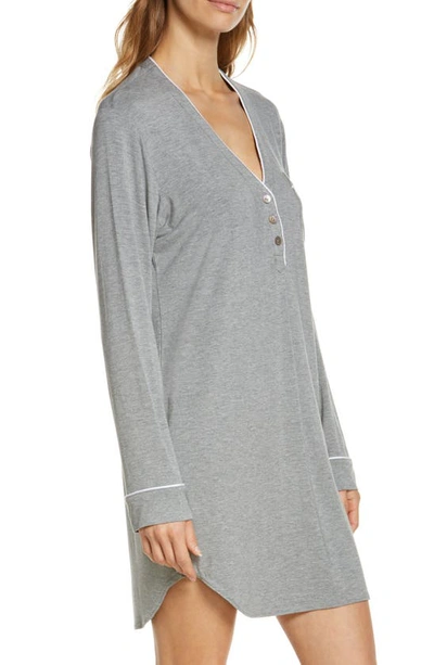 Shop Ugg Henning Sleep Dress In Grey Heather