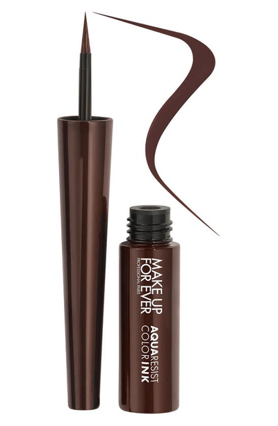 Make Up For Ever Aqua Resist Color Ink In 02 - Matte Wood