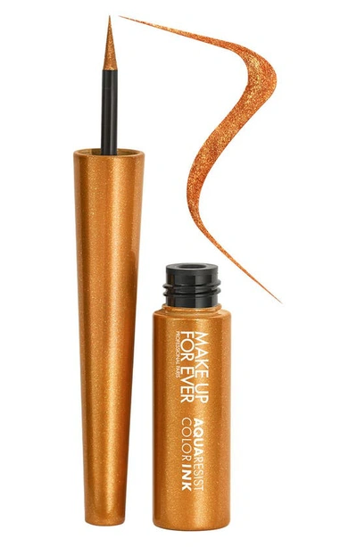 Make Up For Ever Aqua Resist Color Ink In 08 - Copper Lava