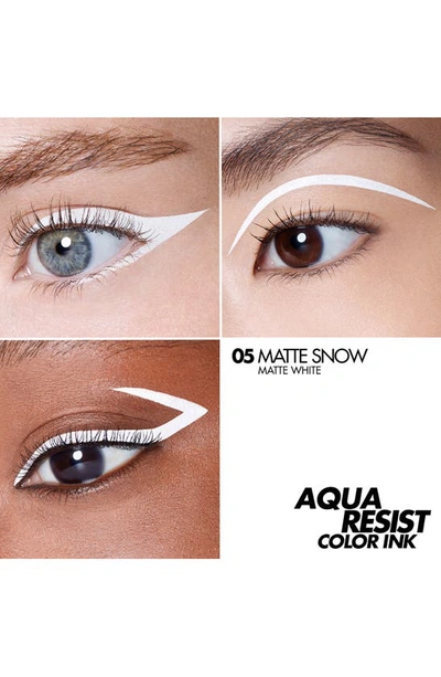 Make Up For Ever Aqua Resist Color Ink In 05 - Matte Snow