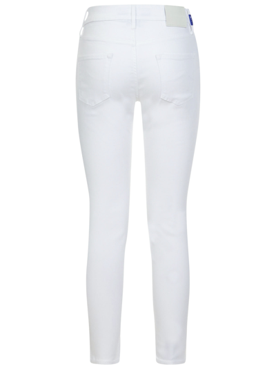 Shop Jacob Cohen Kimberly Jeans In White
