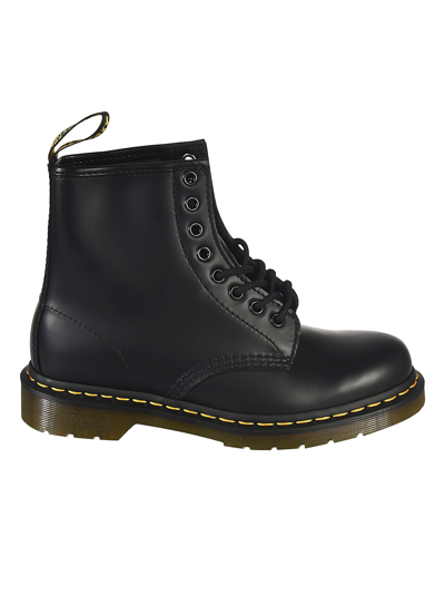Dr. Martens Flat Ankle Boots Women In Black | ModeSens