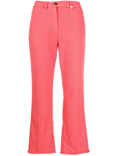 Shop Myths Trousers Red