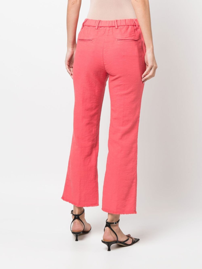 Shop Myths Trousers Red